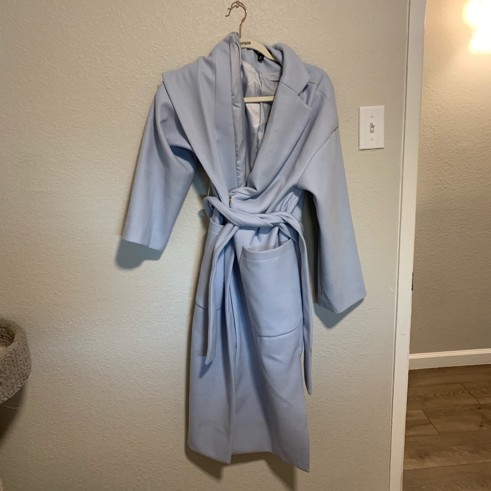 Lulus wool coat